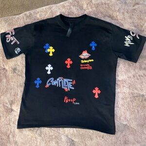 Chrome Hearts Black T- shirt